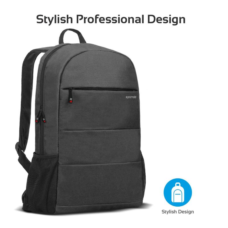 Promate 15.6" Laptop Backpack - Alpha-BP