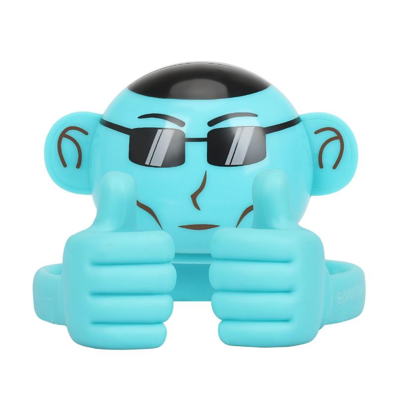 Promate Wireless Monkey Speaker With Smartphone Stand