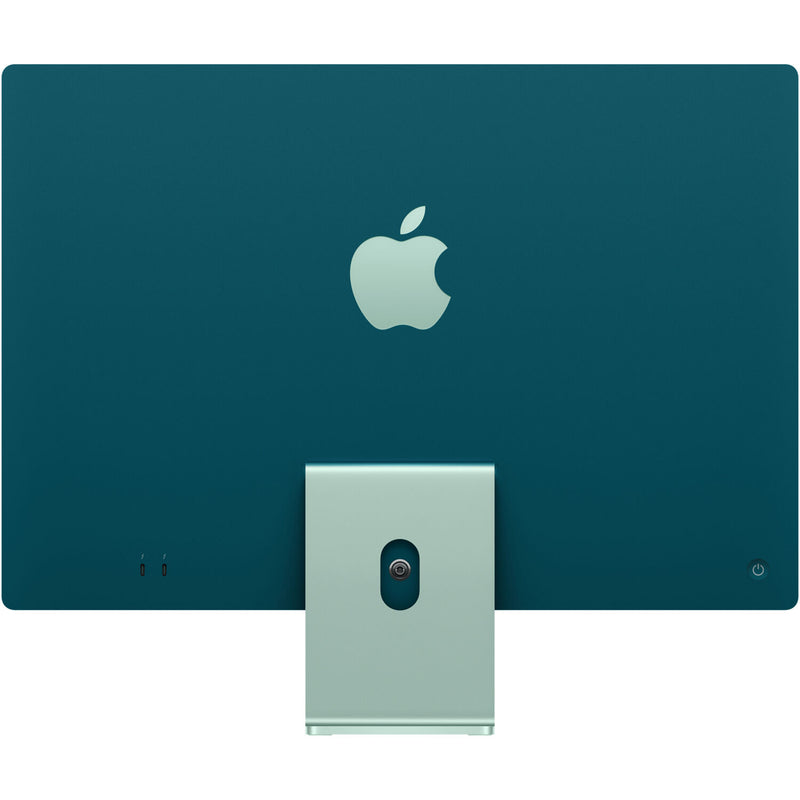 Apple 24" iMac with M1 8-Core CPU 7-Core GPU - 8GB RAM - 256GB SSD (Arabic, Green)
