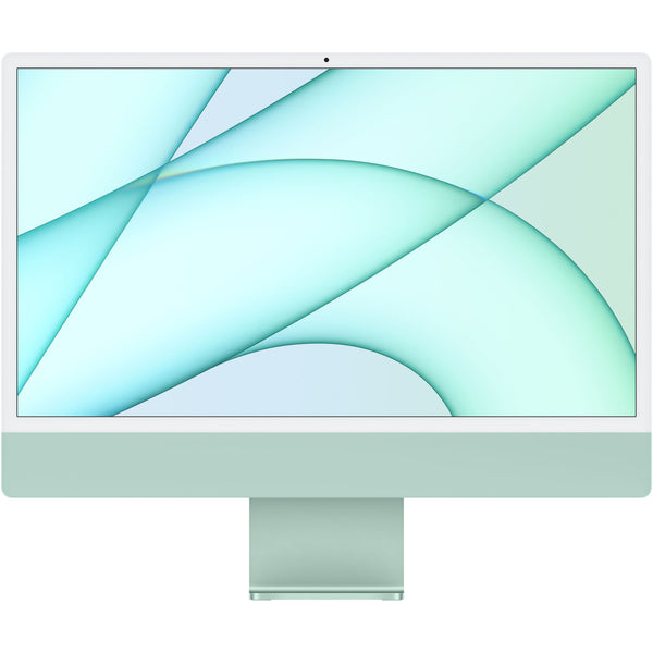 Apple 24" iMac with M1 8-Core CPU 7-Core GPU - 8GB RAM - 256GB SSD (Arabic, Green)