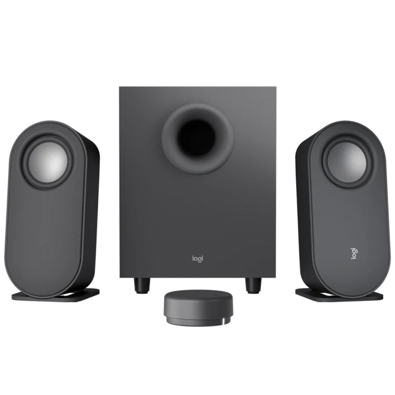Logitech Z407 Bluetooth Computer Speakers with Subwoofer and Remote Control