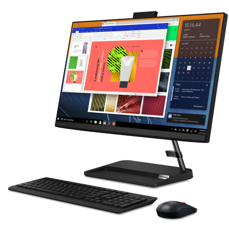 Lenovo IdeaCentre AIO 3 24ITL6 23.8 بوصة AIO - Core i3-1115G4 - ذاكرة الوصول العشوائي 4 جيجابايت - محرك الأقراص الصلبة 1 تيرابايت - مشترك - WIN 10 PRO K