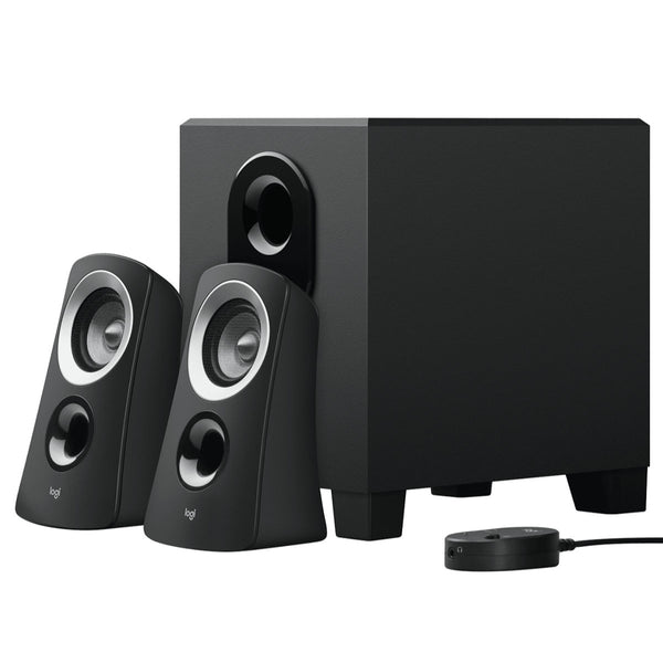 Logitech Z313 Speaker System with Subwoofer - 25W RMS