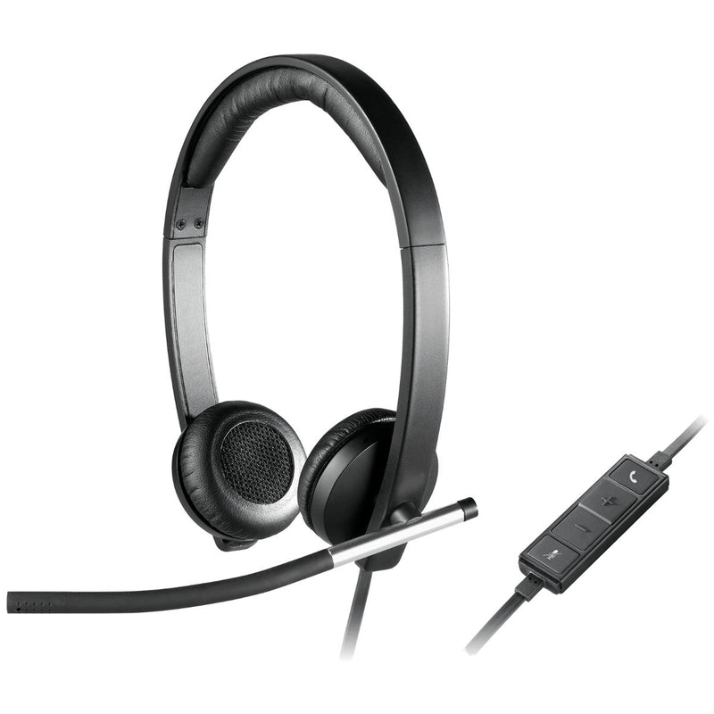 Logitech H650E USB Wired Headset