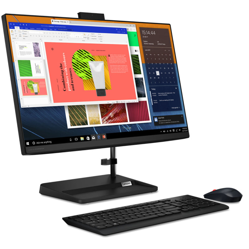 Lenovo IdeaCentre AIO 3 24ITL6 23.8 بوصة AIO - Core i3-1115G4 - ذاكرة الوصول العشوائي 4 جيجابايت - محرك الأقراص الصلبة 1 تيرابايت - مشترك - WIN 10 PRO K