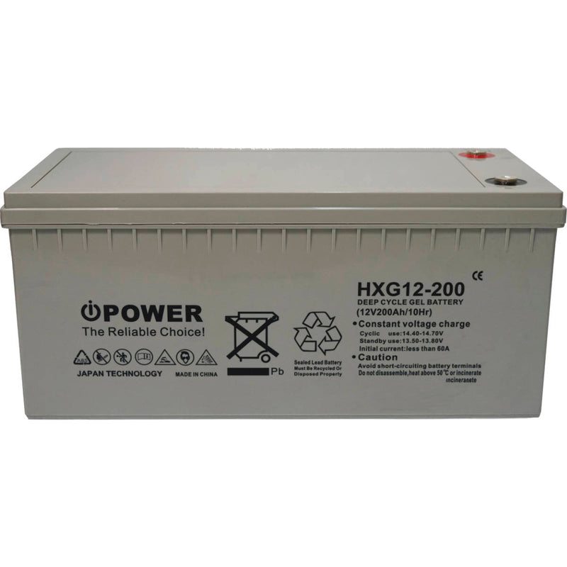 iPower GEL 12V Battery