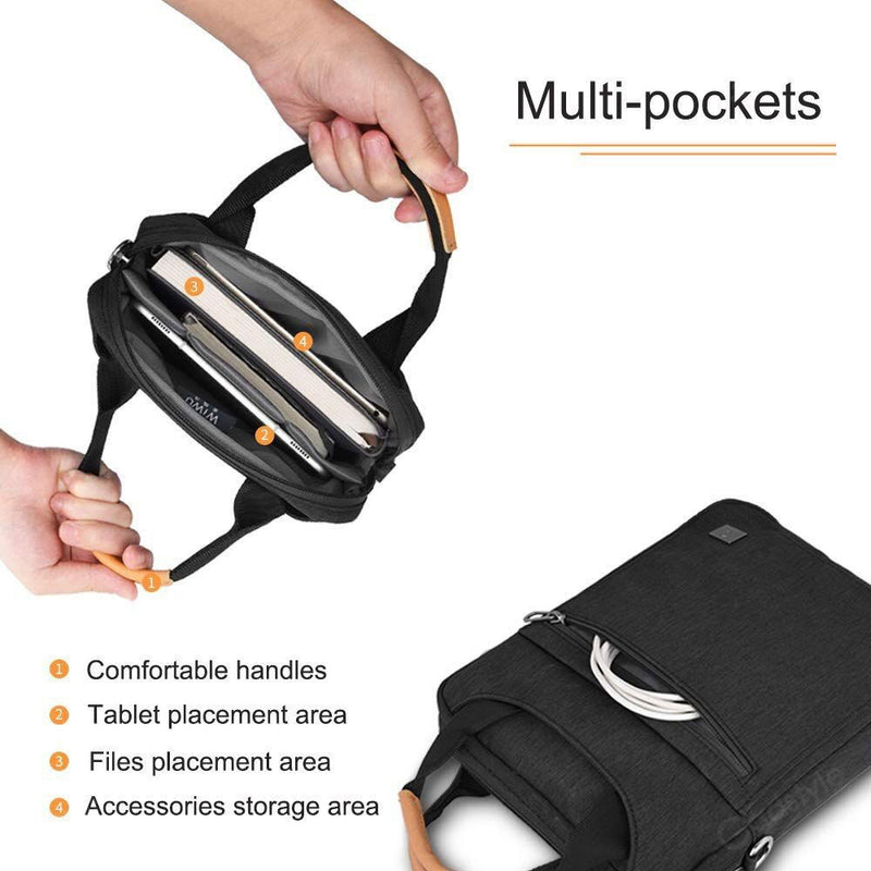 WiWU Pioneer Shoulder Bag for 12.9" Tablet/Laptop