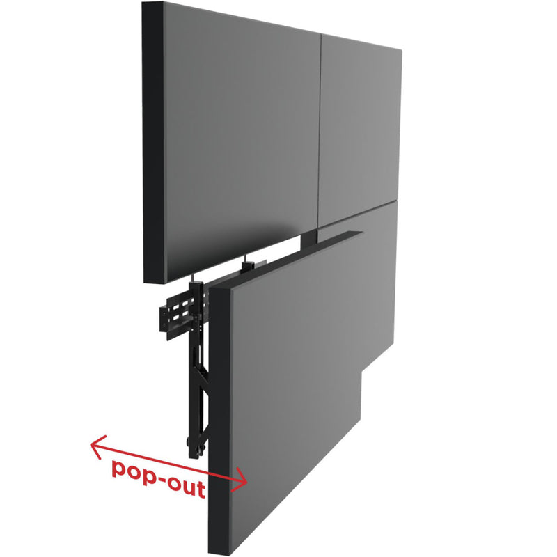 Lumi Pop-out Video Wall Mount - 37"-70" Displays