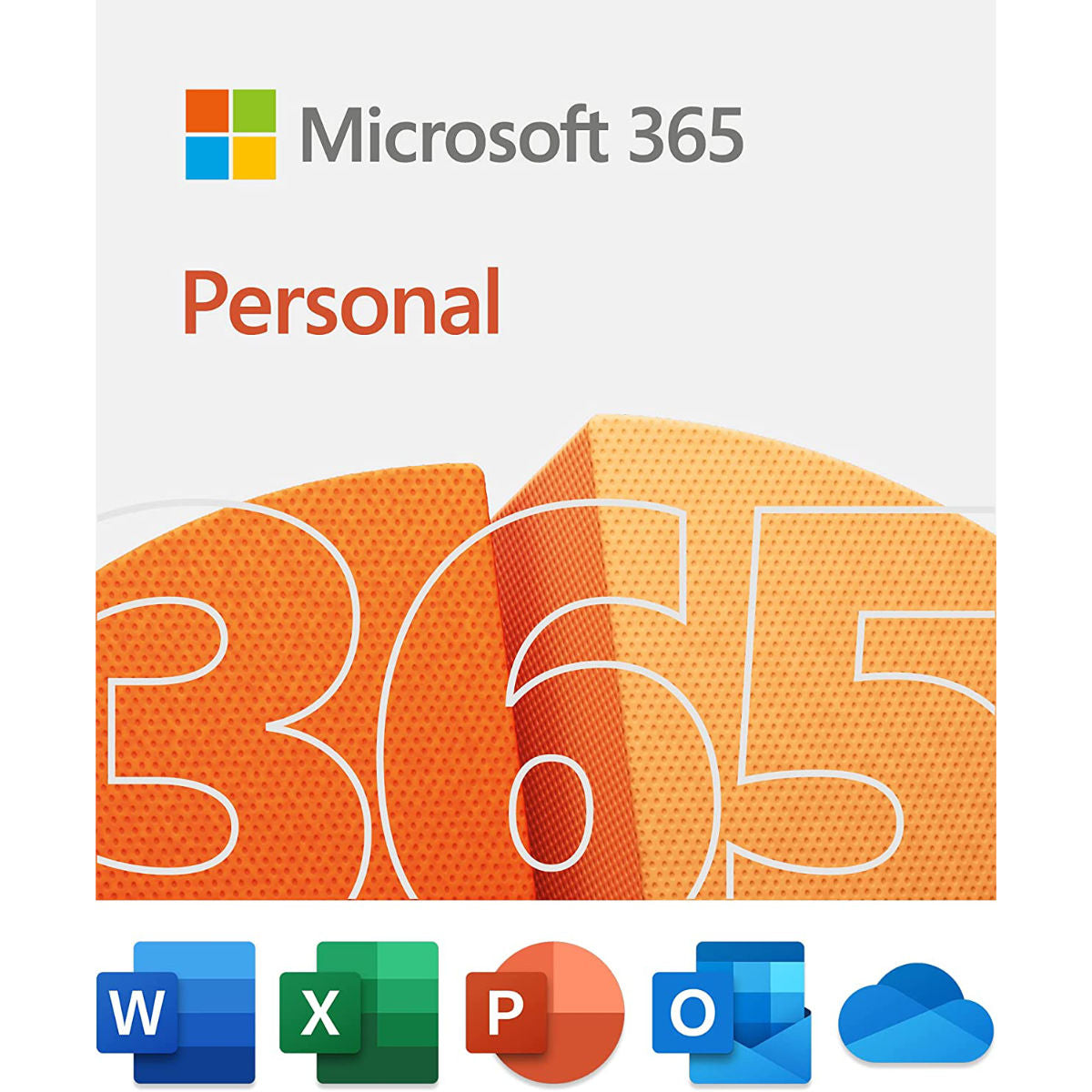 Microsoft 365 Personal (ترخيص مستخدم واحد، اشتراك لمدة 12 شهرًا)