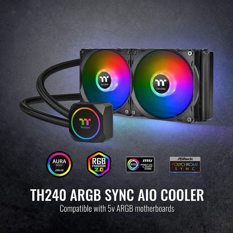 Thermaltake TH ARGB Sync AIO Liquid CPU Cooler