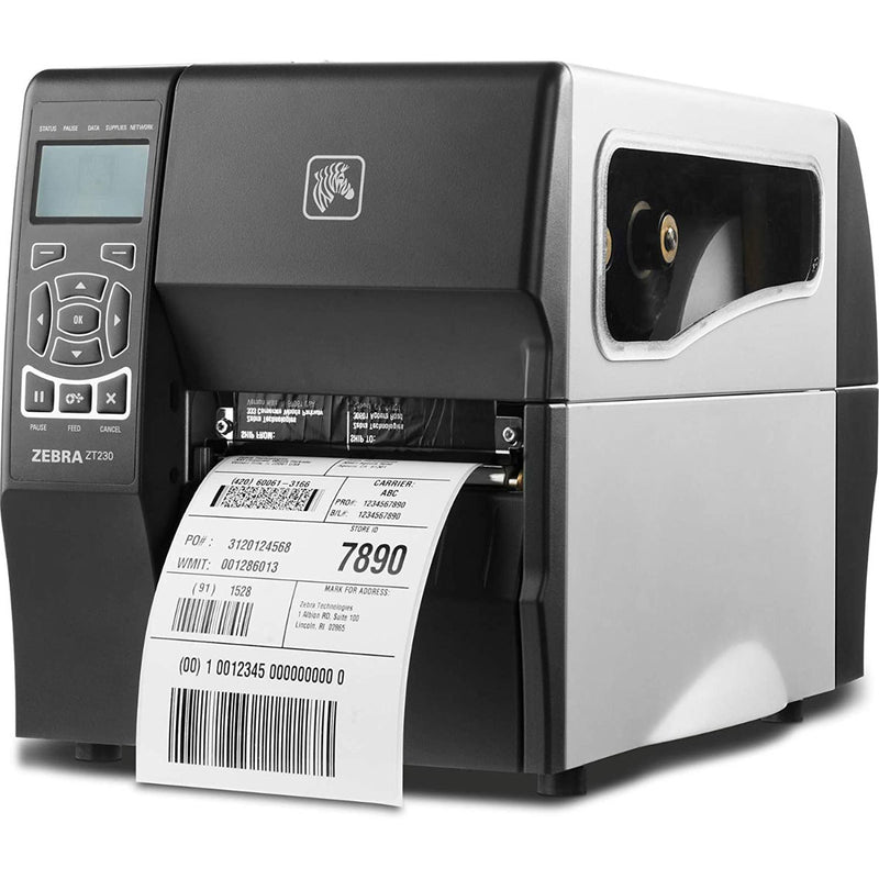 Zebra ZT230 Barcode Label Direct Thermal/Thermal Transfer Industrial Printer