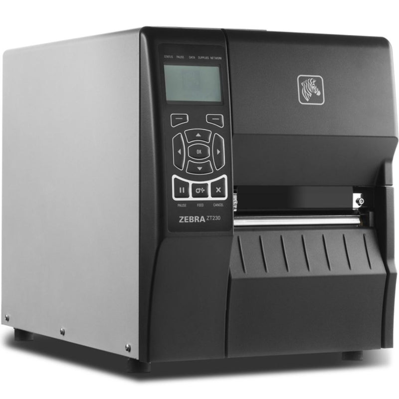 Zebra ZT230 Barcode Label Direct Thermal/Thermal Transfer Industrial Printer