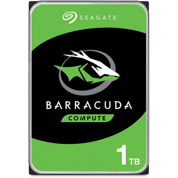 Seagate BarraCuda 7200 rpm 3.5" Internal HDD - 1TB