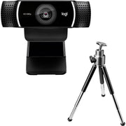 Logitech C922 Pro Stream Full HD 1080p Webcam with Tripod
