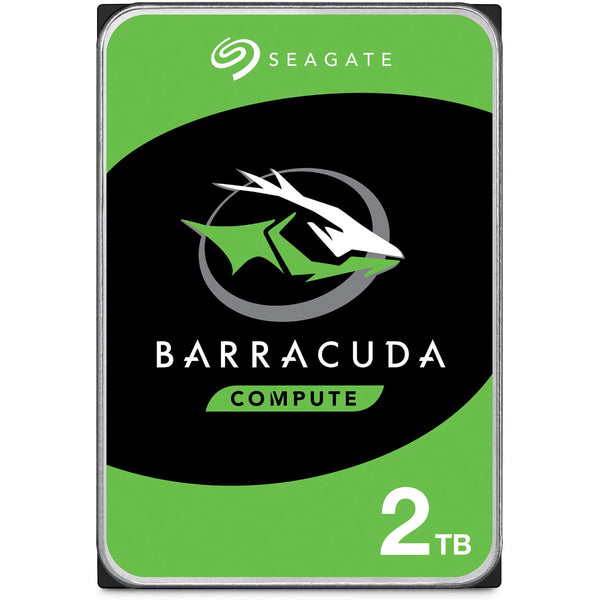Seagate BarraCuda 7200 rpm 3.5" Internal HDD - 2TB