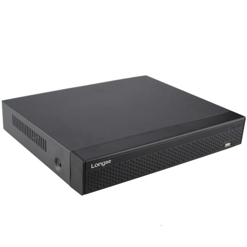 Longse 4K 8CH POE NVR 16CH Max Input With AI Management Function (Support 1x SATA up to 8TB)