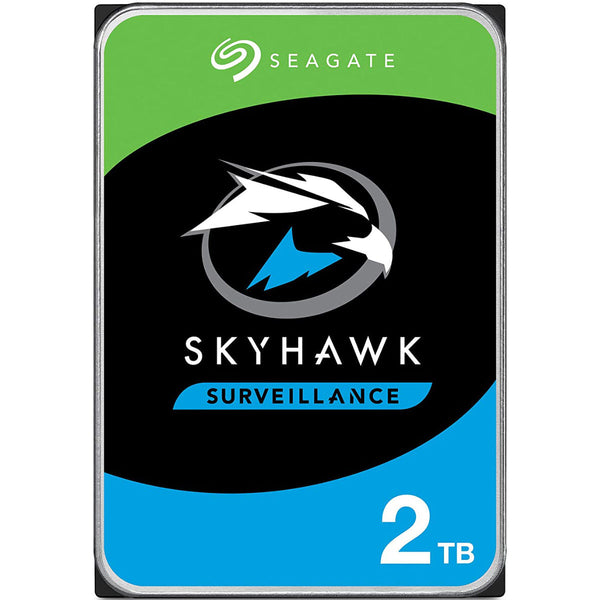 Seagate SkyHawk ST2000VX008 محرك الأقراص الصلبة الداخلي 3.5 "2000 جيجابايت Serial ATA III