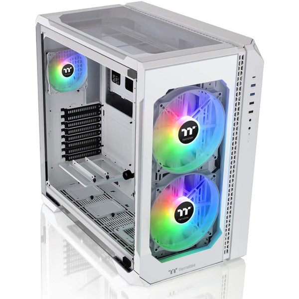 Thermaltake View 51 Tempered Glass Snow ARGB Edition