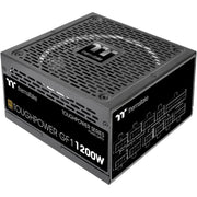 Thermaltake Toughpower GF1 1200W – 80 PLUS Gold Fully Modular ATX PSU, Smart Zero 140 mm Fan