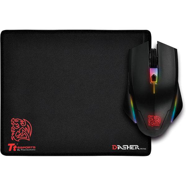 Thermaltake TALON Elite RGB Gaming Mouse & Mouse Pad Combo