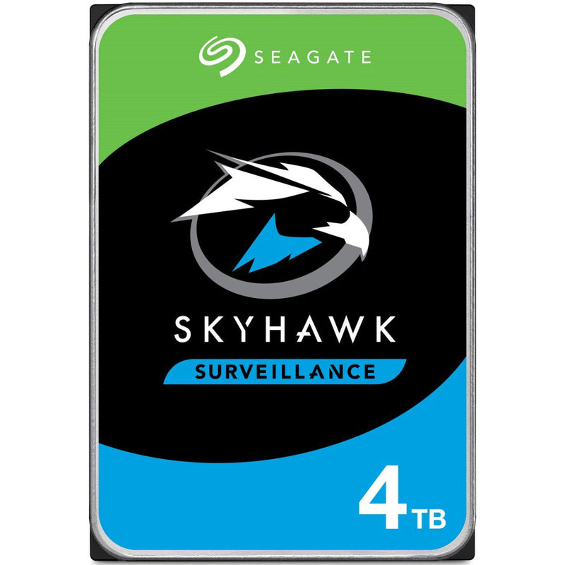 Seagate SkyHawk ST4000VX007 محرك الأقراص الصلبة الداخلي 3.5 "4000 جيجابايت Serial ATA III