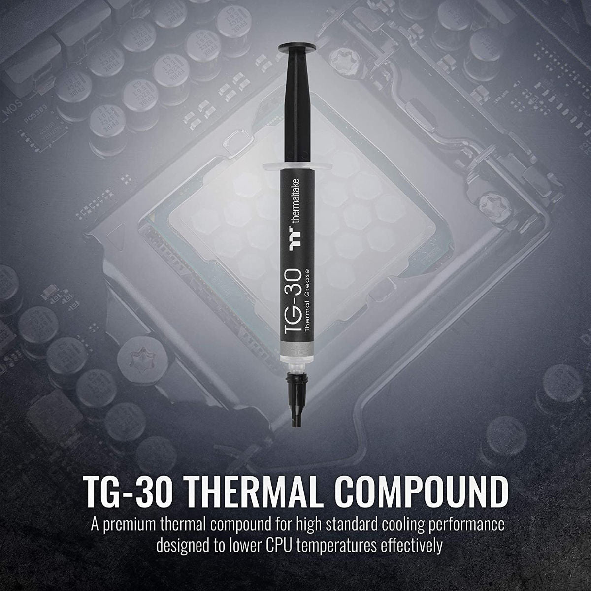 مركب حراري لوحدة المعالجة المركزية/وحدة معالجة الرسومات Thermaltake TG-30 Premium (موصلية 4.5 واط/م-ك)