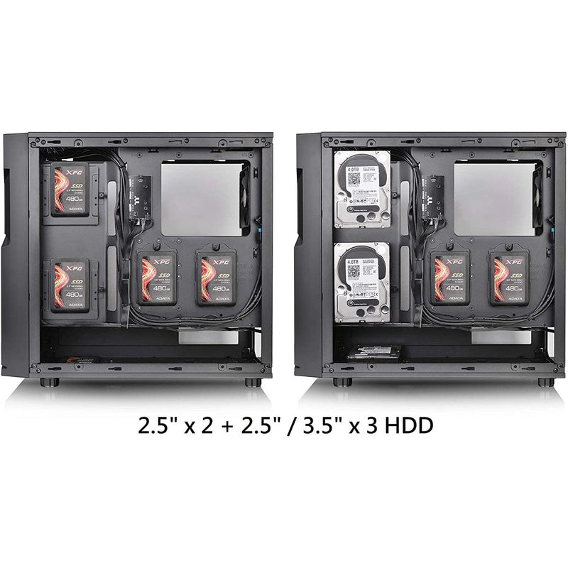 Thermaltake Commander C31 TG ARGB Edition (2x 20cm 5V ARGB + 12cm standard)