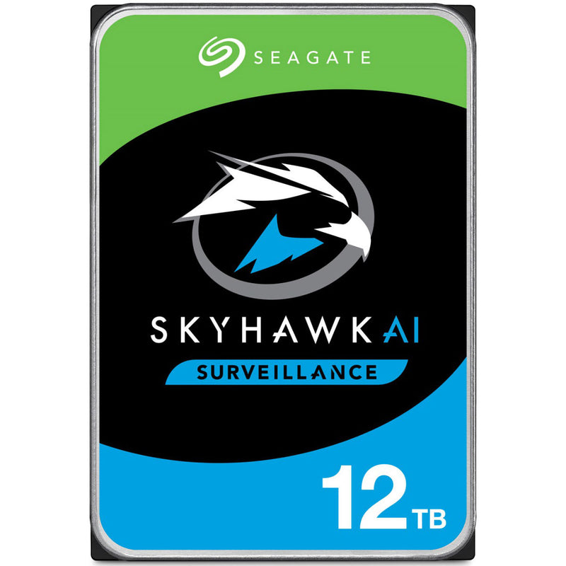 Seagate SkyHawk AI 3.5" Internal Surveillance HDD - 12TB