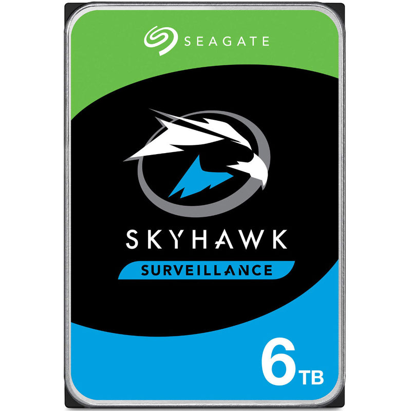 Seagate SkyHawk 3.5" Internal Surveillance HDD - 6TB
