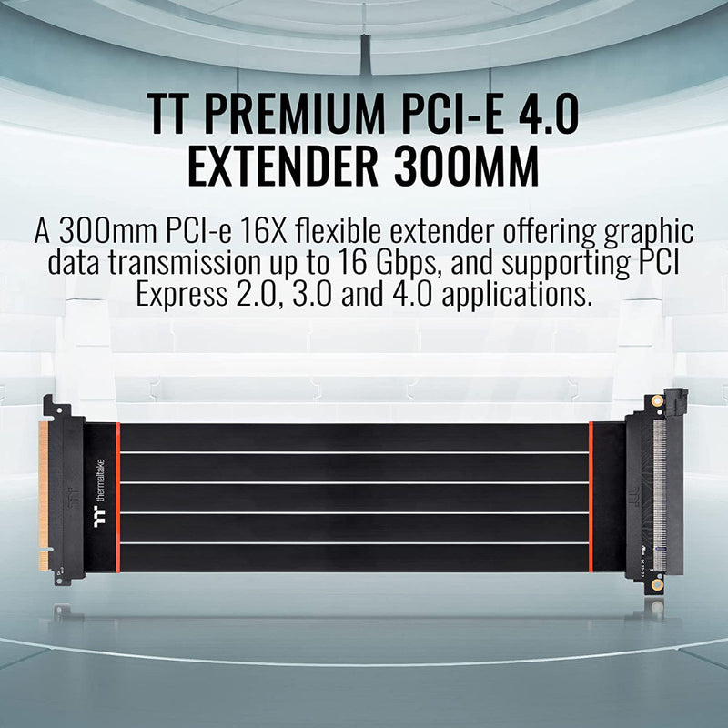 Thermaltake TT Premium PCI-E 4.0 Extender 300mm