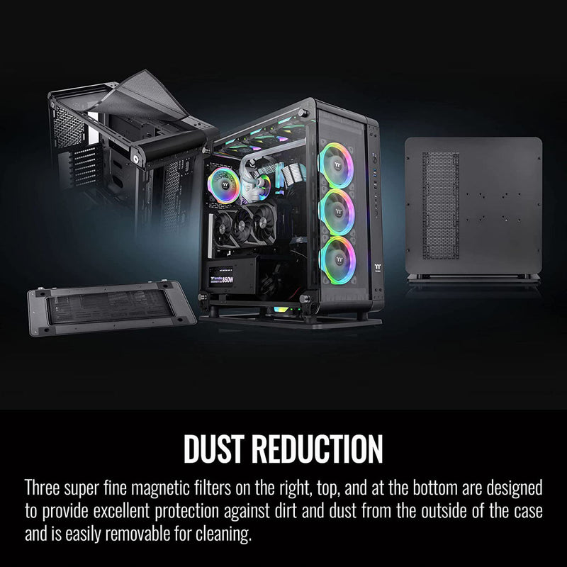 Thermaltake Core P6 Tempered Glass Mid Tower Chassis