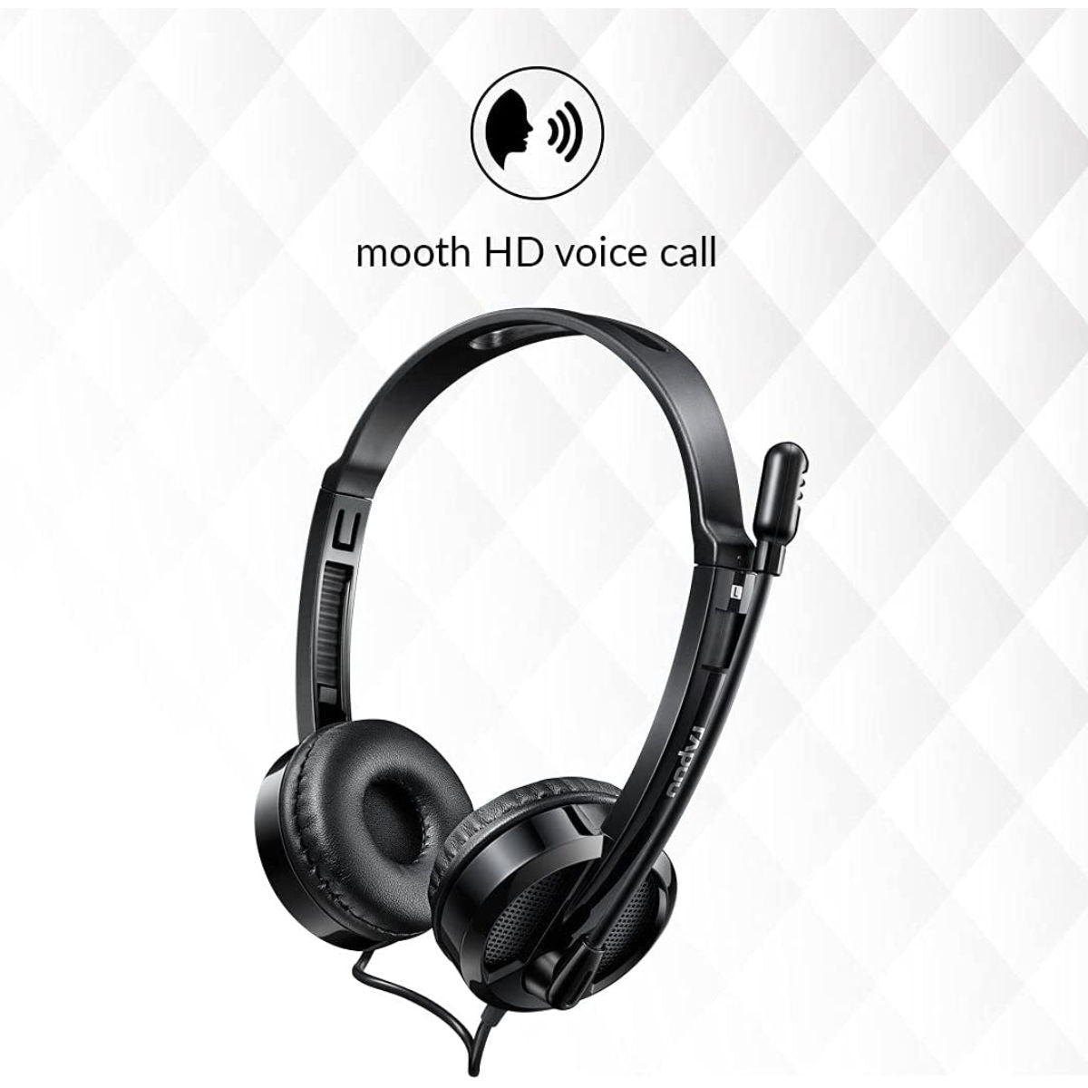 Rapoo H100 Wired Stereo Headset