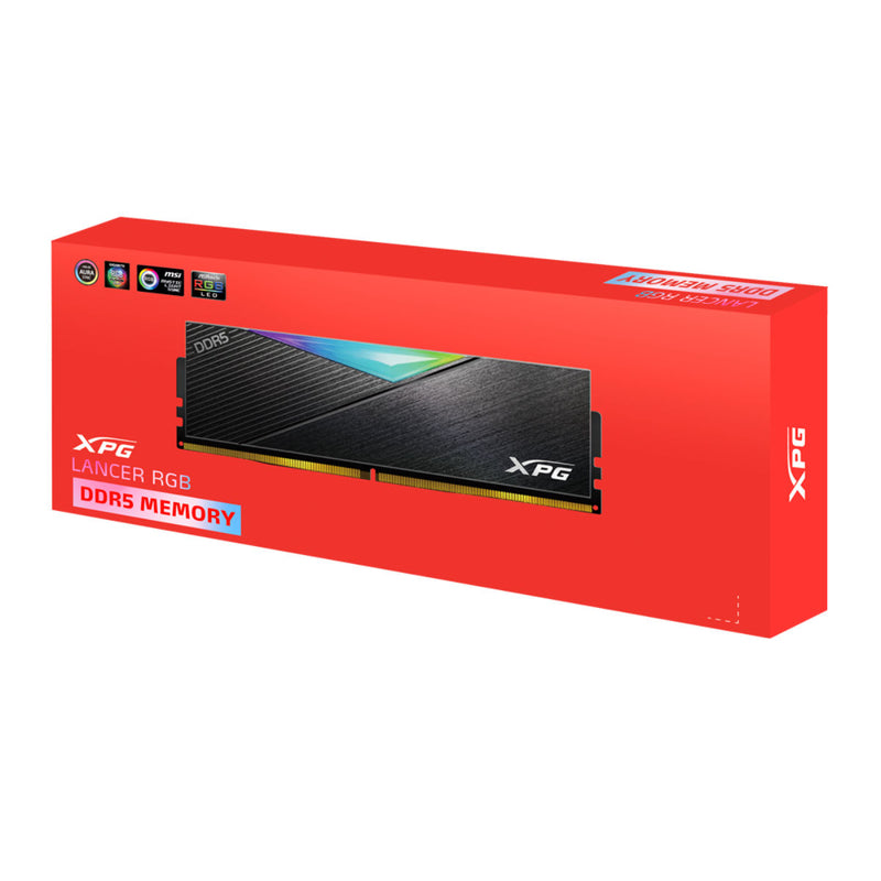 XPG LANCER RGB DDR5 - 16GB (1x 16GB) - U-DIMM - 5200MHz