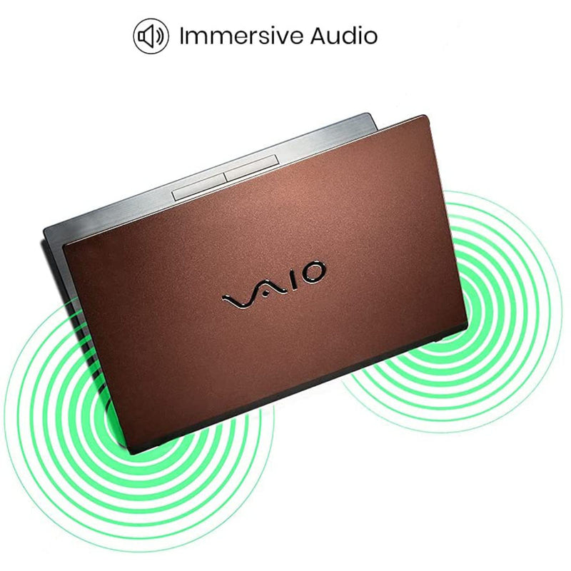 VAIO SE14 14" Laptop - Core i5-1135G7 - 8GB RAM - 512GB SSD - Shared - Win10 (Red Copper)