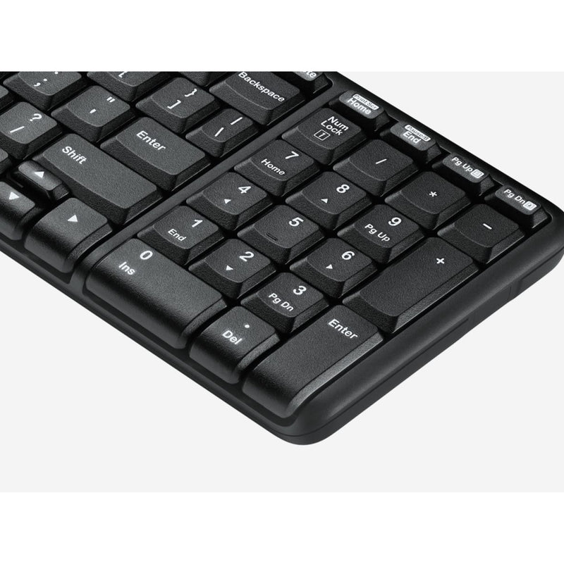 لوجيتك MK220 لوحة مفاتيح لاسلكية وماوس كومبو - عربي