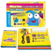 KOOKYE Lilypad Sewable Starter Learning Kit for Arduino