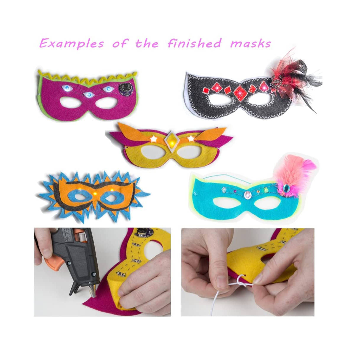 KOOKYE Lilypad Sewable Starter Learning Kit for Arduino