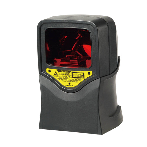 ZEBEX Z-6010 Single-Laser Omnidiretional Hands-Free Barcode Scanner