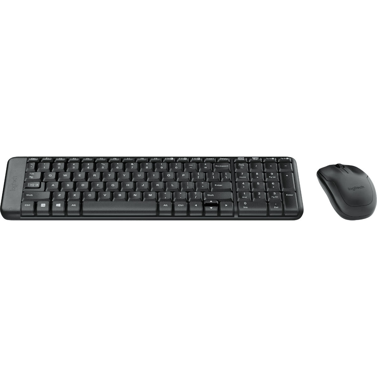 Logitech MK220 Wireless Keyboard and Mouse Combo - Arabic