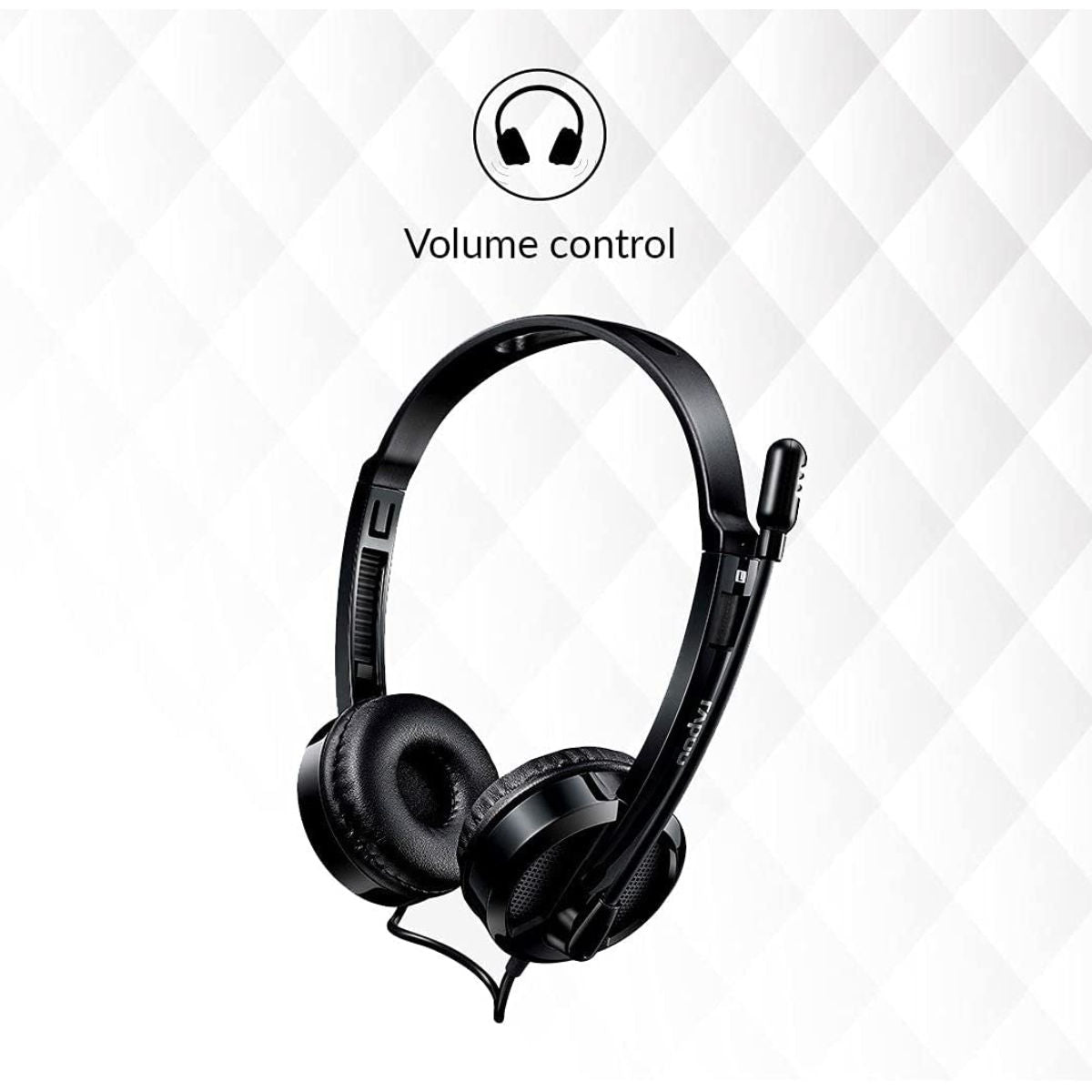 Rapoo H100 Wired Stereo Headset
