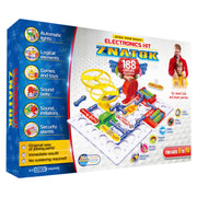 Znatok Electronic Kit Set #188 – Build 188+ Circuits with Light, Sound & Sensor Controls for Ages 8+