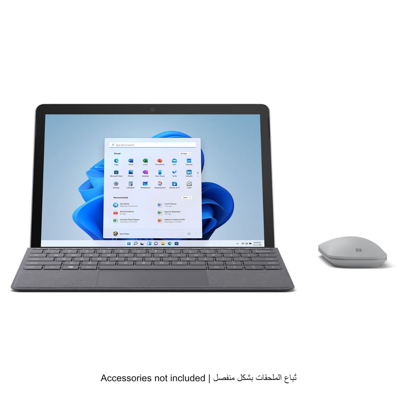 Microsoft 10.5" Surface Go 3 for Business - Pentium Gold 6500Y - 8GB RAM - 128GB SSD - Win11 Pro