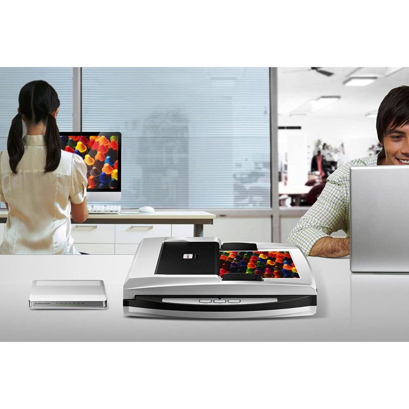 Plustek SmartOffice PL3060 ADF + Flatbed Scanner - 32 ppm