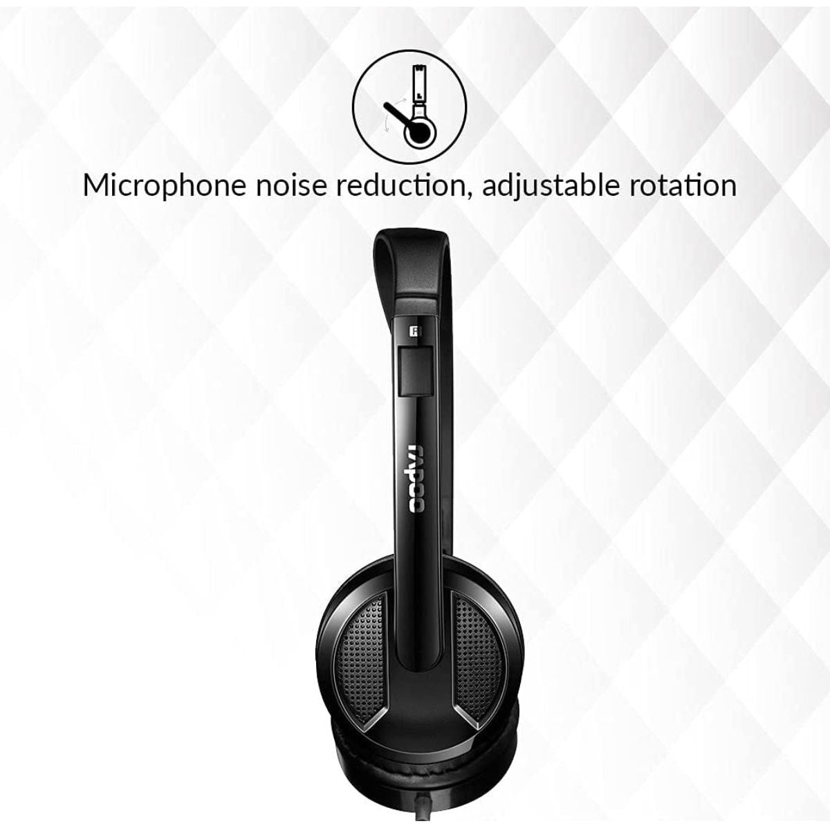 Rapoo H100 Wired Stereo Headset