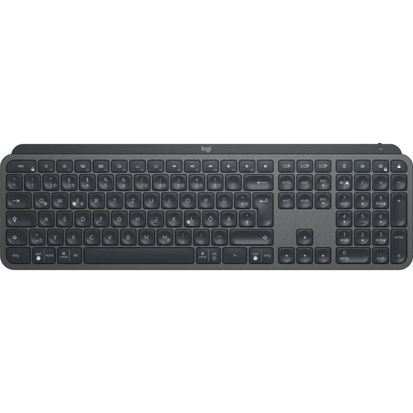 Logitech MX Keys Wireless Keyboard - English- Arabic (Graphite)
