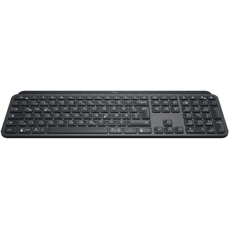 Logitech MX Keys Wireless Keyboard - English (Graphite)
