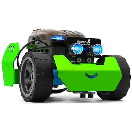Robobloq STEM Robot Kit Q-Scout Educational Toy for Programming and Learning How to Code (65pcs)