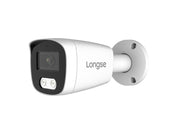 Longse 4MP Outdoor Full Color Fixed Bullet Network Camera 2.8mm/ 3.6mm