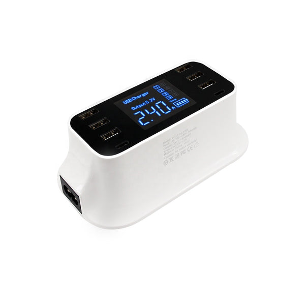 iPower USB Charger - 6USB & 2 TYPE C - 5V-8A