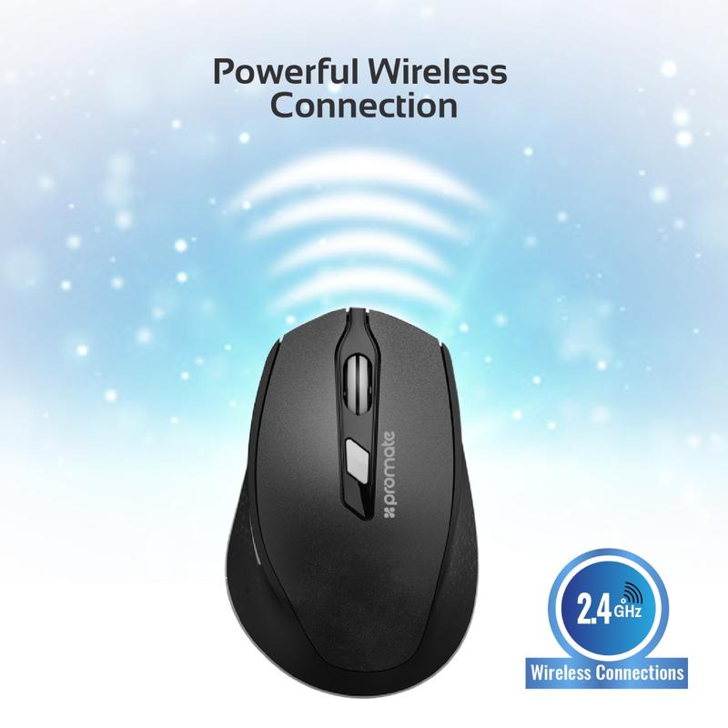 Promate Clix-6 Wireless Mouse